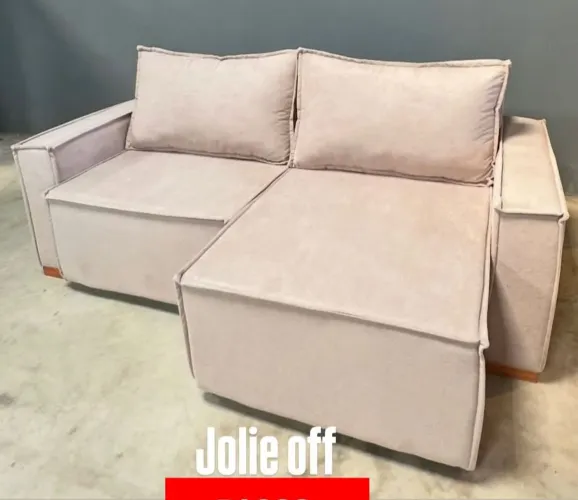 Sofá retrátil reclinável