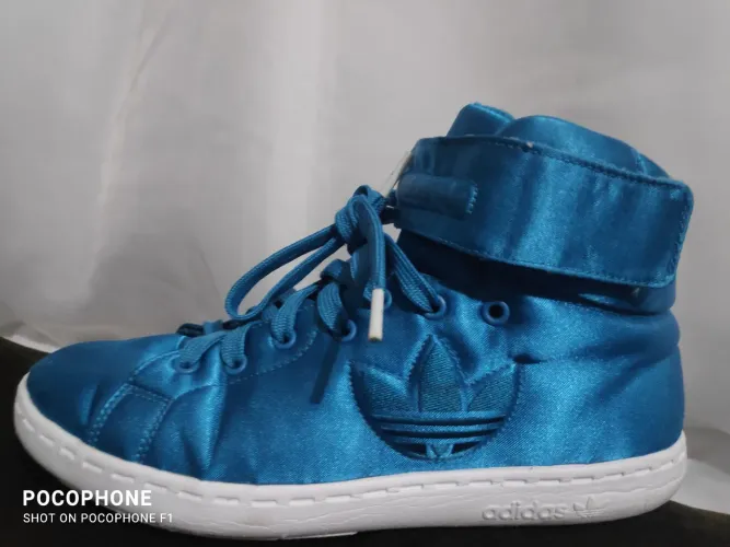 Adidas Stan Smith Trefoil Mid original, N°38