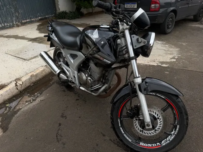 Honda CBX 250 Twister 2007
