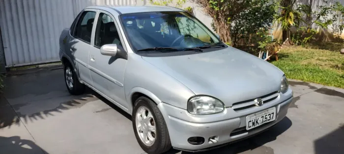 Chevrolet Corsa Sedan GLS 1.6 MPFI 4P 1999