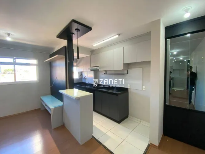 Apartamento com 2 dormitórios para alugar, 47 m² por R$ 1.900/mês - Jardim São Paulo II -