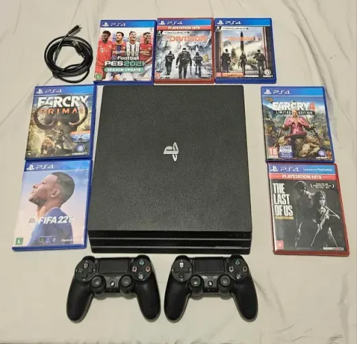 PlayStation 4 Pro 1TB 4K