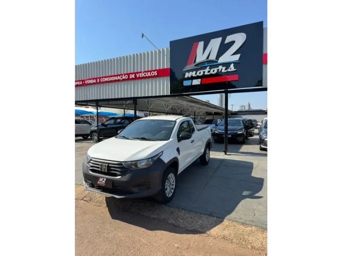 Fiat Strada Endurance 1.3 Flex 8V CS 2024