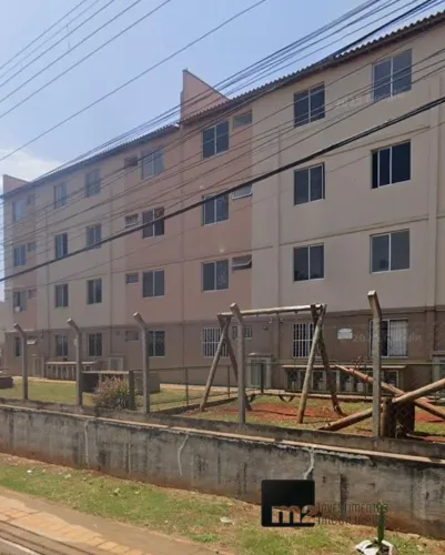 Apartamento com 2 quartos no Conjunto Vera Cruz