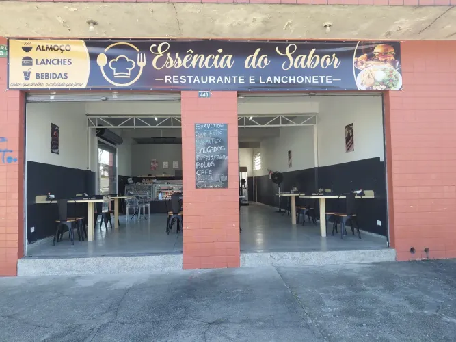 Restaurante e lanchonete