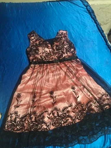 Vestido de festa.