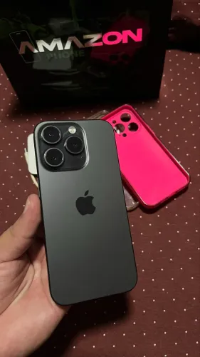 iPhone 15 pro 128 gb troco com volta original nota fiscal