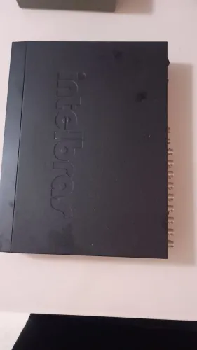 DVR Intelbras para Câmeras de Segurança - Funcionando, Sem HD não vem fonte de alimentação