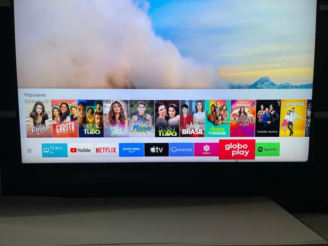 Smart tv 55 Samsung 4K Tizen 