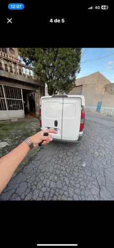 Fiat Fiorino Furgão Work. Hard 1.4 Flex 8V 2P 2018