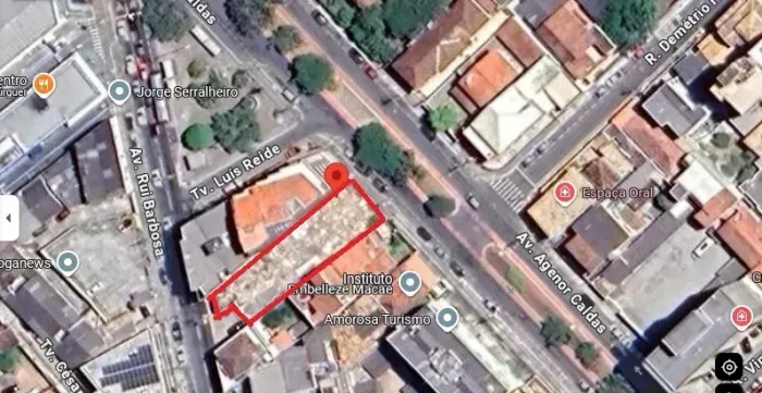 Terreno para venda possui 1024 metros quadrados em Imbetiba - Macaé - RJ