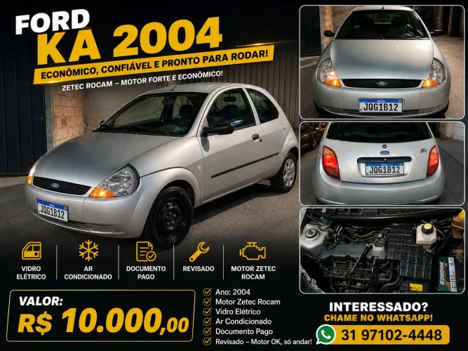 Ford KA 1.0i 3P 2004