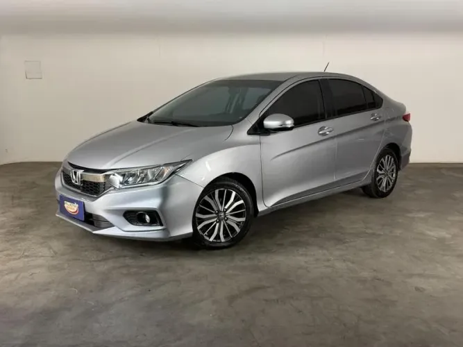 Honda City Sedan EXL 1.5 Flex 16V 4P Aut. 2018