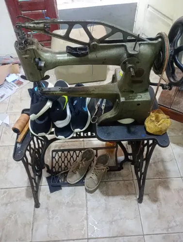 Máquina de sapateiro remendera