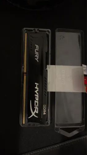 Memória ram hyperX 8gb ddr4