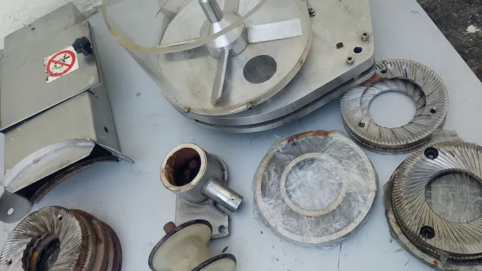 Moedor de café peça