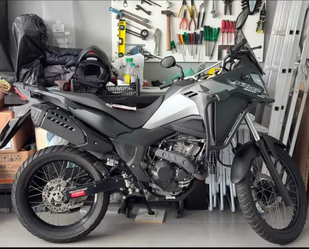 Sahara 300 2024 zeraaa 5.000mil km