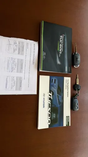 Hyundai Tucson 2.0 16V Flex Aut. 2017