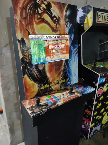 Arcade multi jogos..... diversão garantida...