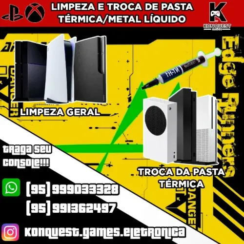 ASSISTENCIA PARA SEU VIDEO GAME CONTROLES E FONTES (SINCE 1994) COM GAMES VISITE-NO