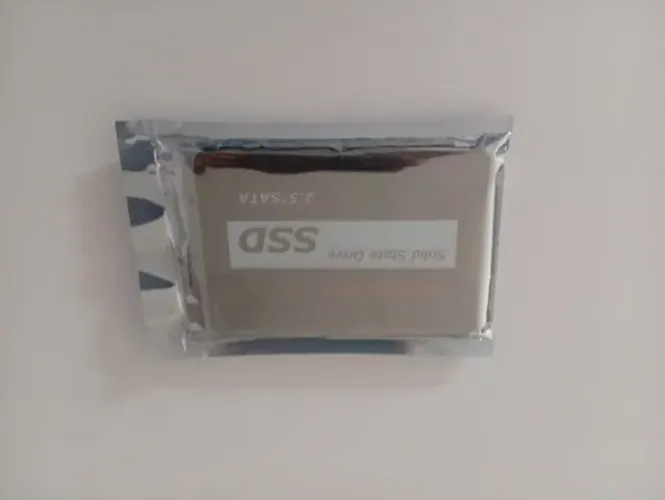 SSD Goldenfir 120GB Preto Interno SATA III 2.5"