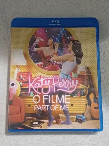 Blu-ray Katy Perry: O Filme - Part Of Me | Original Impecável