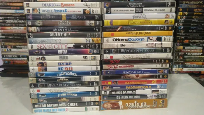Dvds Duo sequências 1e2 originais 