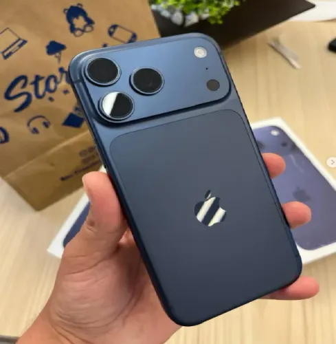 iPhone 17 Pro Max 2 semanas de uso AZUL