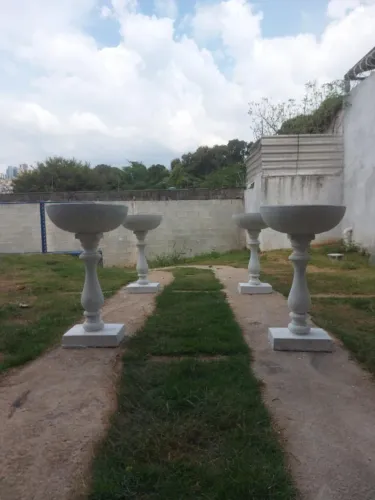 ? Bacias Batismal Decorativas - Grandes e Elegantes ?