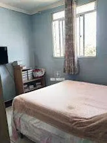Apartamento 2 Quartos com Garagem Coberta no Gávea em Vespasiano por Apenas R$ 170 Mil