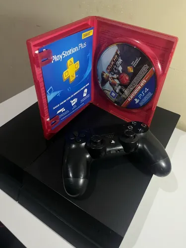 Playstation 4 Fat - (PS4)