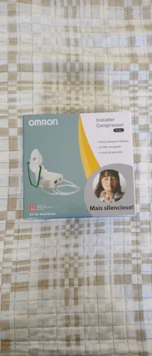 Inalador Compressor Omeron