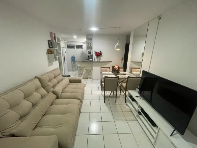 Alugo apartamento mobiliado em Ponta Negra