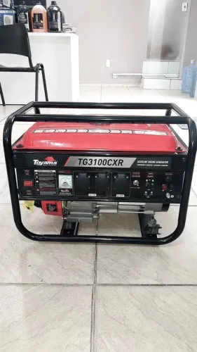 Gerador Toyama à gasolina 3.1Kw TG3100CXR (Loja)