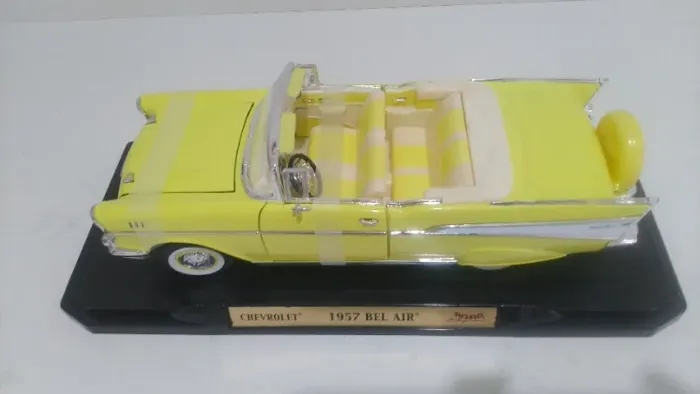 Réplica da Chevrolet Bel Air, ano 1957 - Edição de Luxo.