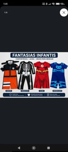 07 Fantasias infantis