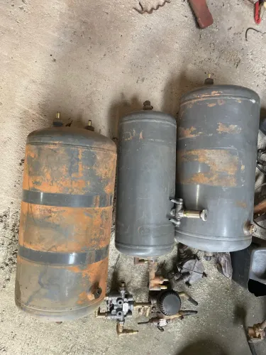Tanque de ar pra caminhão 
