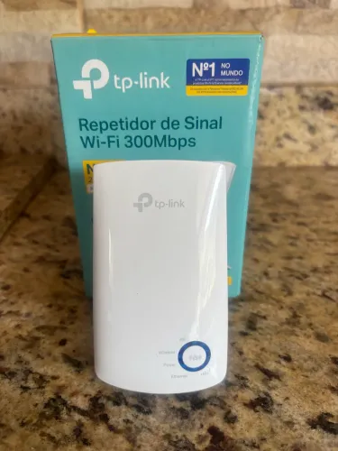 Repetidor WiFi TP-Link, novo!