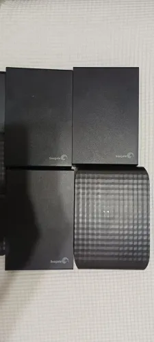 HDs externos portátil usados 