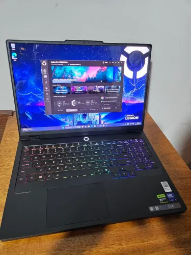 Legion pro 5 rtx 5070ti e Ultra 9 275HX Oled