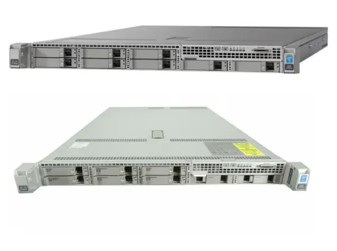 Servidor enterprise 1U Cisco Ucs C220 M5 24 slots DDR4 ECC