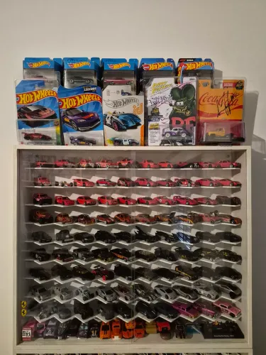 Coleção hotwheels