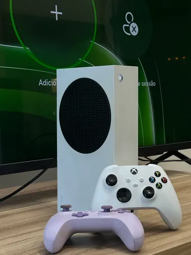 Xbox Series S 512GB + 2 Controles | Impecável | Forza Horizon | Pronto para GTA 6