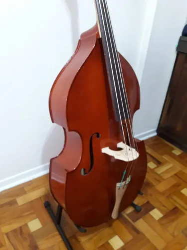Contrabaixo acústico 1/4