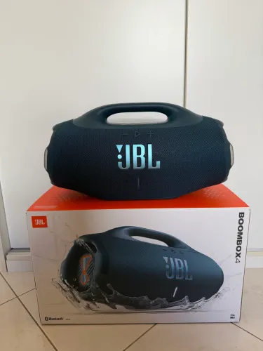 JBL Boombox 4 Azul Nova