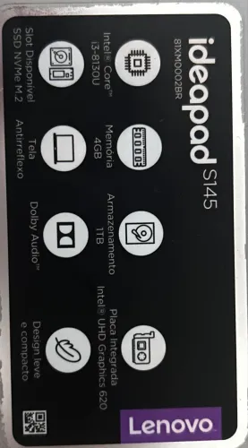 Notebook em excelente estado! Única dona