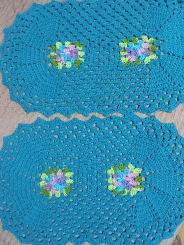 Tapetes de croche