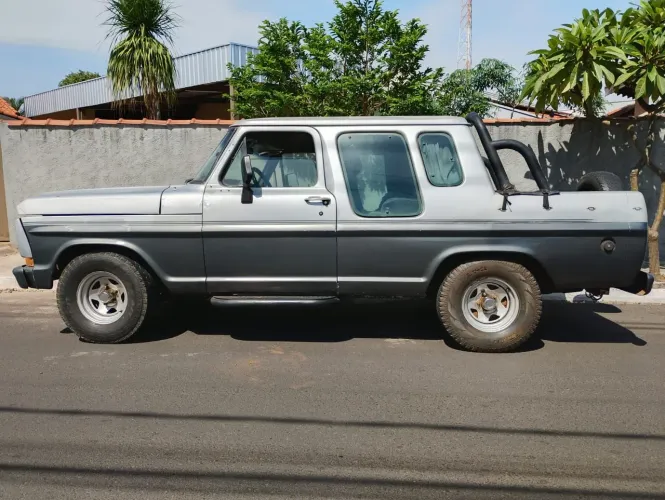 Ford F-1000 S. S. Diesel / S.s. Diesel Turbo 1989