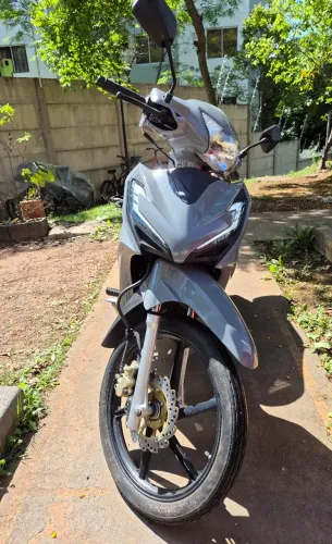 Shineray Rio 125 2024 | 5.900 KM | Único Dono