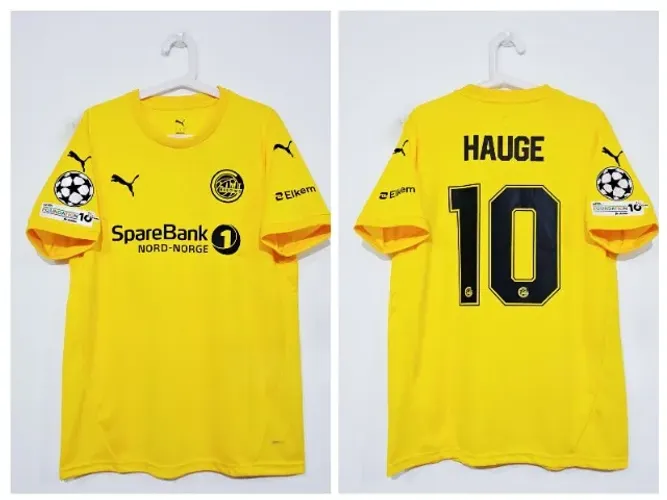 Camisa Bodo Glimt Noruega 2025/2026 Champions